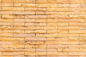 Old red brick wall texture and background.