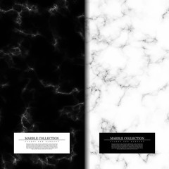 Marble collection abstract pattern texture background template vector