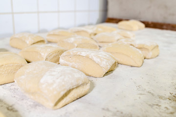 Bread just needs to be put in the oven