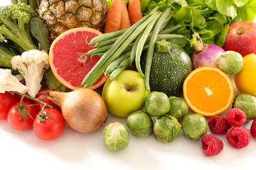 fruit and vegetable