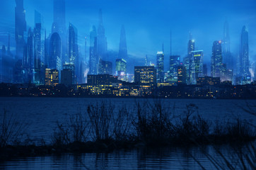 Sci-Fi City
