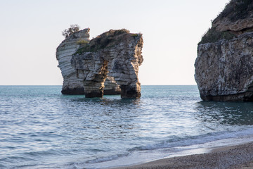 Gargano, Italien, Osten, Halbinsel, Süden, Süditalien, Strand, Meer, Wasser