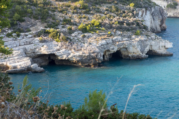 Gargano, Italien, Osten, Halbinsel, Süden, Süditalien, Strand, Meer, Wasser