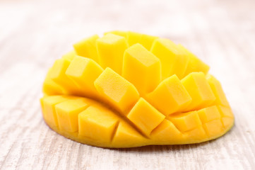 fresh mango fruit.