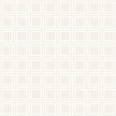 Vector seamless lattice pattern. Modern stylish subtle texture with monochrome trellis. Repeating geometric grid. Simple design background...