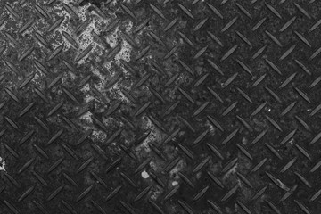  Black diamondplate background and texture