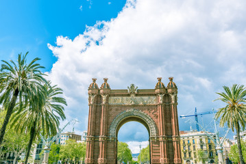 Arc de Triomf, Barcelona