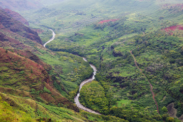 Waimea canyon