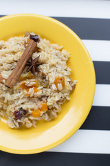 rice with spices