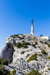 Fototapeta premium the Sainte Victoire mountain