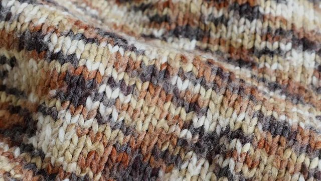 Woolen texture fabric background