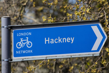 Hackney Sign in London