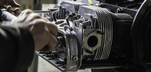 Motor repair.
Aircraft Engine Reconditioning.