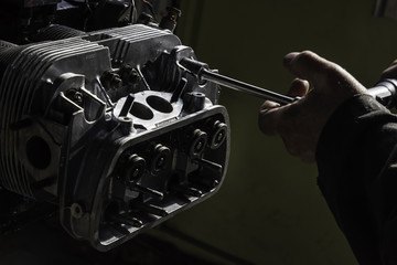 Motor repair.
Aircraft Engine Reconditioning.