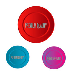 premium quality sale label badge icon stamp illustration
