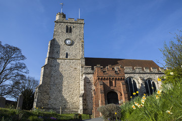 Holy Trinity Church in Rayleigh
