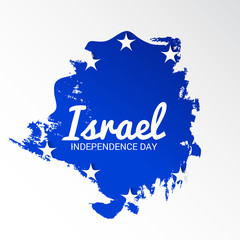 Obraz na płótnie Canvas Israel Independence day.