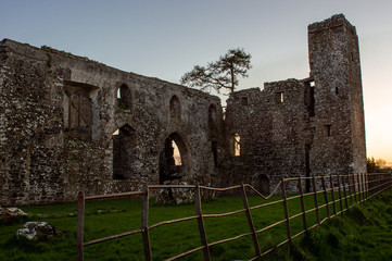 Fototapeta premium Bective Abbey Trim Co Meath