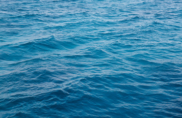 Textures of sea water