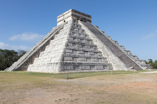 Chichén Itzá, Maya, Tempel, Mayastätte, Pyramide, Ruine, Yucatan, Mexiko