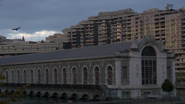 Batiment des Forces Motrices in Geneva