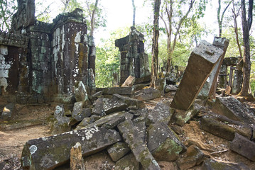 Prasat Beng Temple Angkor Era
