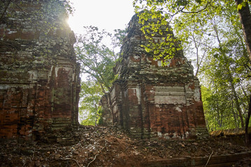 Prasat Pram Temple Koh Ker Complex