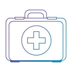 medical kit isolated icon vector illustration design