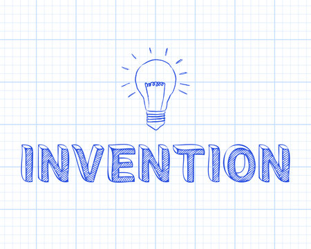 Invention Light Bulb Graph Paper