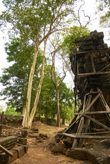 Prasat Thom Prang temple Angkor Era