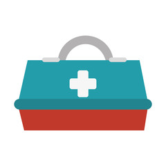 medical box isolated icon vector illustration design
