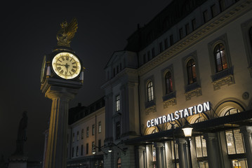 Stockholm Central Station, Sweden