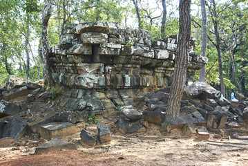 Prasat Boeung Khna temple Angkor Era