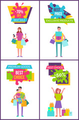 -70 Off Best Sale Collection Vector Illustration