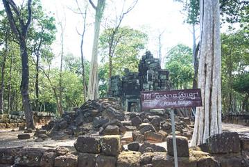 Prasat Salao Temple Angkor Era