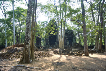 Prasat Chrap Temple Angkor Era