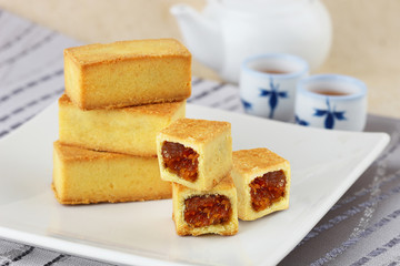 Delicious Taiwanese pineapple tart