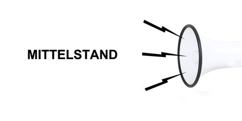MITTELSTAND - Bilder mit Wörtern aus dem Bereich Automobilindustrie, Wort, Bild, Illustration