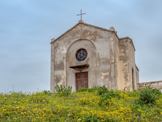 The Church of St. Barbara in Argentiera