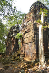 Fototapeta premium Prasat Chrap Temple Angkor Era