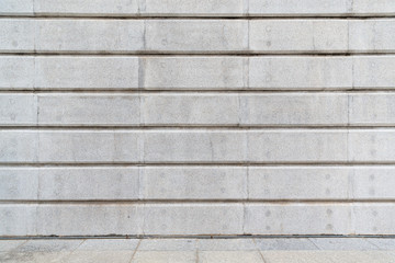 Stains white concrete wall background