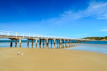 Fototapeta premium Granite Island Jetty