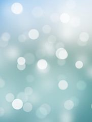 Abstract background with bokeh light effect