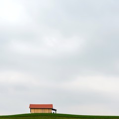 Lonely Hut in Bavaria