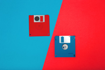 Computer floppy disk