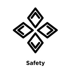 Safety icon isolated on white background