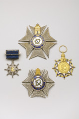 Naklejka premium HONNEUR ET GLOIRE