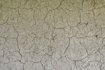 Drought, the ground cracks, no hot water, lack of moisture
