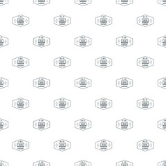 Old music pattern vector seamless repeat for any web design