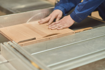 carpenter workshop hands wood